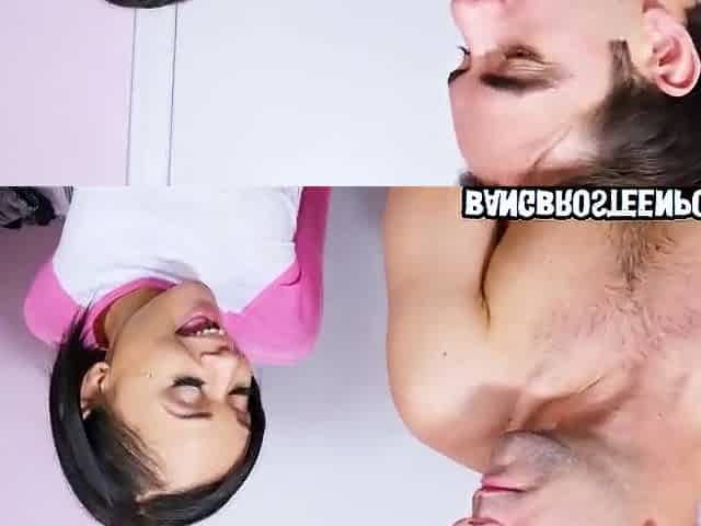 Nearly Caught with Stepbro