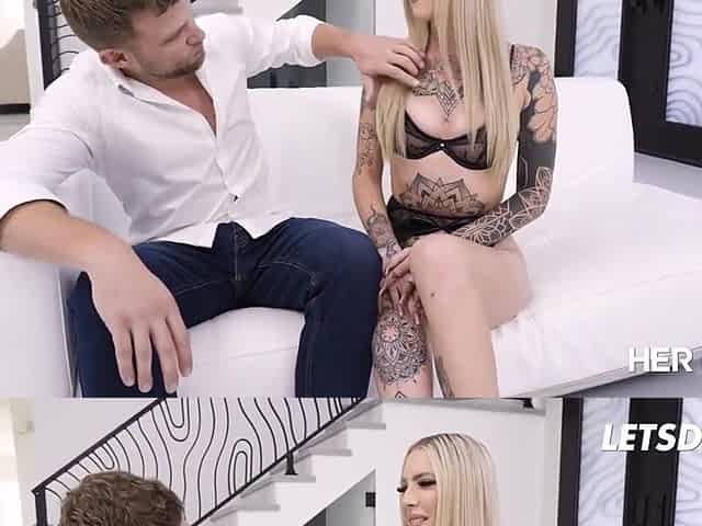 Cassidy Takes Vinces Monster Cock For A Wild Ride With Vince Carter And Cassidy Luxe