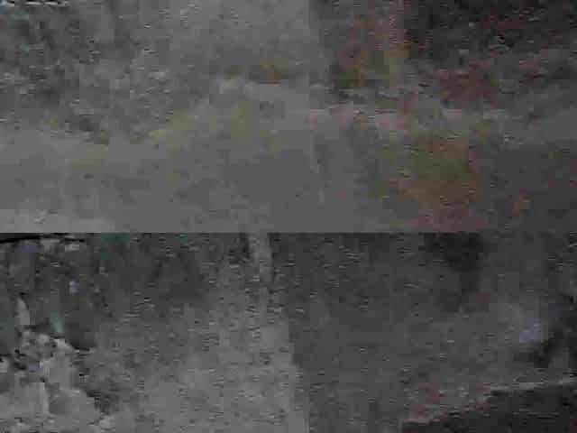 Cumshot for brunette after pov blowjob