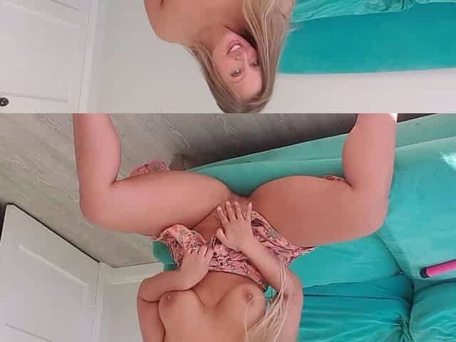 Big boobs milf masturbating