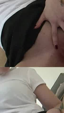 Miss Trix is Luke's Hardy tattooed redhead stepsis and he imagined to fuck her