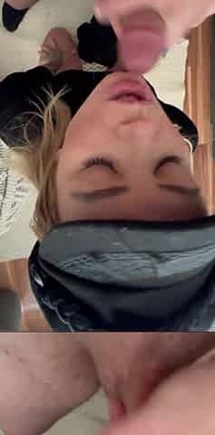Eager beauty receives intense passionate cumshot in compilation