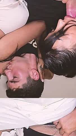 Jealous Wife Joins Her First Threesome After Seeing Her Husband with a Colombian Woman - Mariana Martix