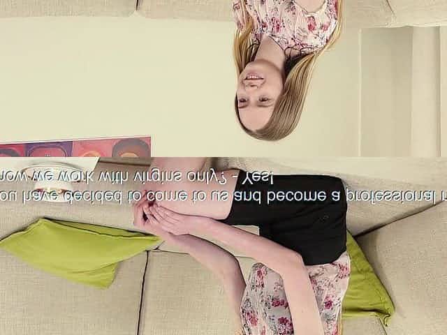 Domna Svistok super sexy Russian virgin masturbating