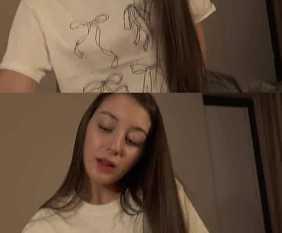 Step Sis Caught Me Jerking off but I Seduce and Hard Fuck Her Pussy