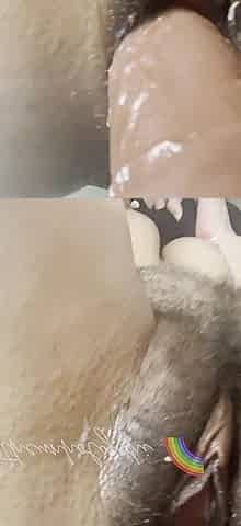 Hairy Squirting Pussy