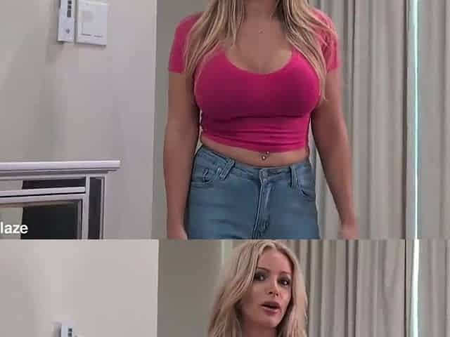 POV - Step-Mamma Desires To Play Truth or Dare and Craves Penis