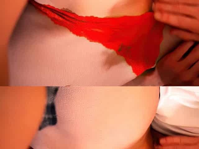 Busty amateur Milf anal threesome with facial