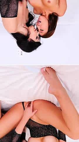 This Italian Hottie Makes Me Cum Just Fingering My Asian