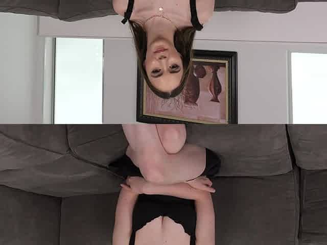 The sexy Hazel Moore shows off her hot body, giving a sensual solo performance.
