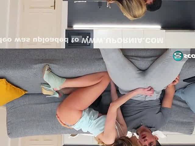 Milf Gags On Young Cock And Takes It Up Her Ass With Valentina Love