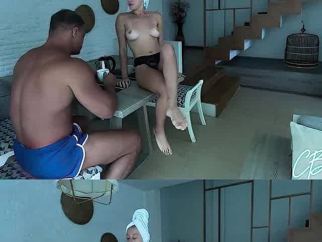 Drilled my ally's wife whilst this guy was away home. HARDCORE ANAL
