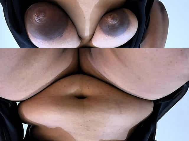 Big Strong Boobs Play Colombian Hot Girl - One Boobs Is Big & the Other Is Small Hot Collage Girl Show Her Tits part-4