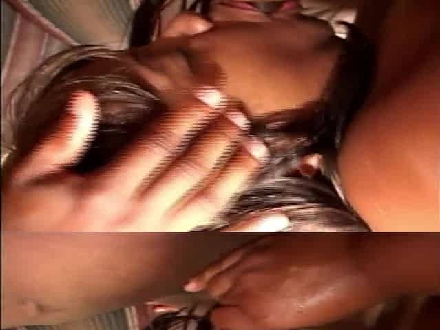 huge black BBW does porn for the first time.......THIS IS A BIG GURL!!!!