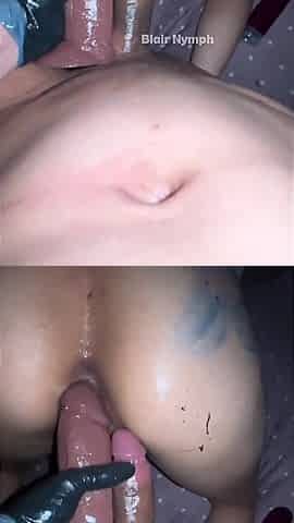 Fisting in Bitch Butt up, Face Down - Part 4 - Blair Nymph