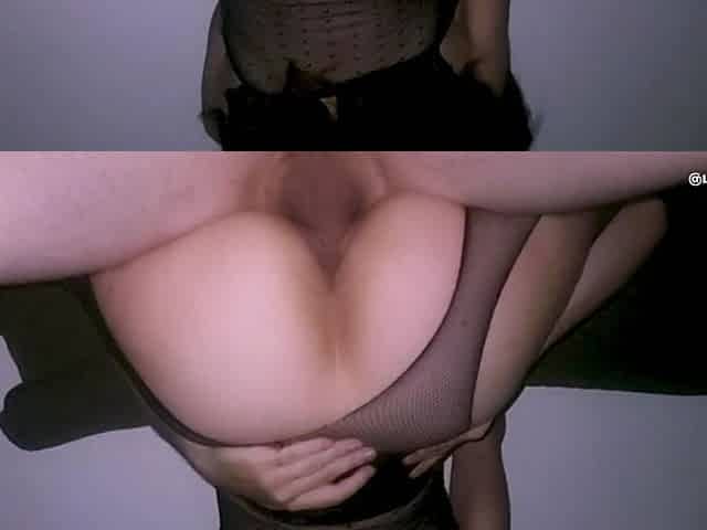 She Rides Me Cowgirl Until I Cum in Her Ass
