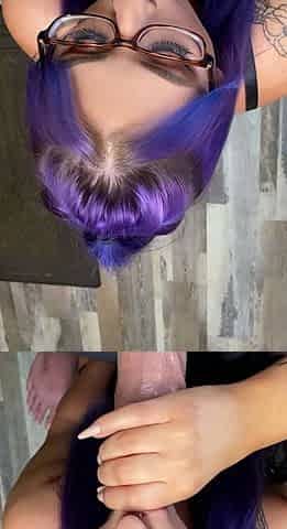 Close up fuck girl in big cock