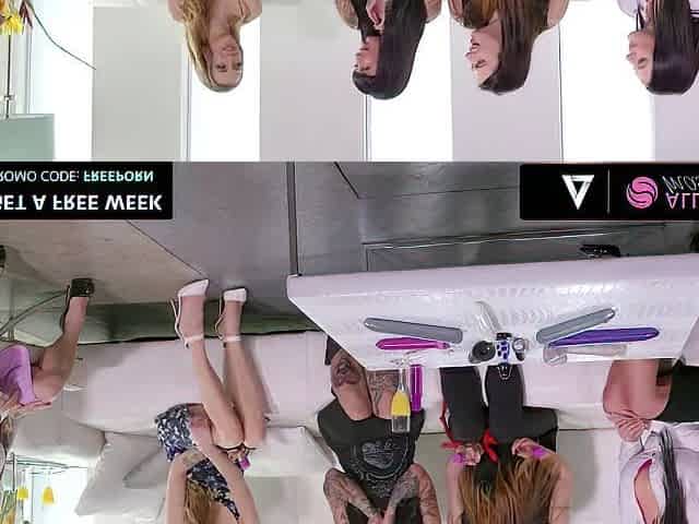 ALL ANGEL MASSAGE - Karla Kush Overcomes Shyness For Slippery Public Massage And 69 With Angela White