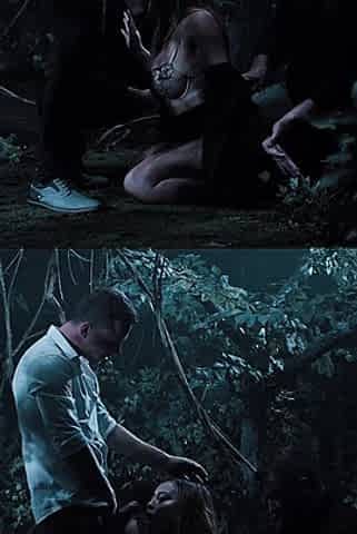 Asian Slut Gangbang - Japanese Girl with Big Tits Gets Used Like a Fuckdoll in the Woods Freeze Fetish