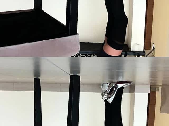 Black Amateur Explore Hot Foot Fetish