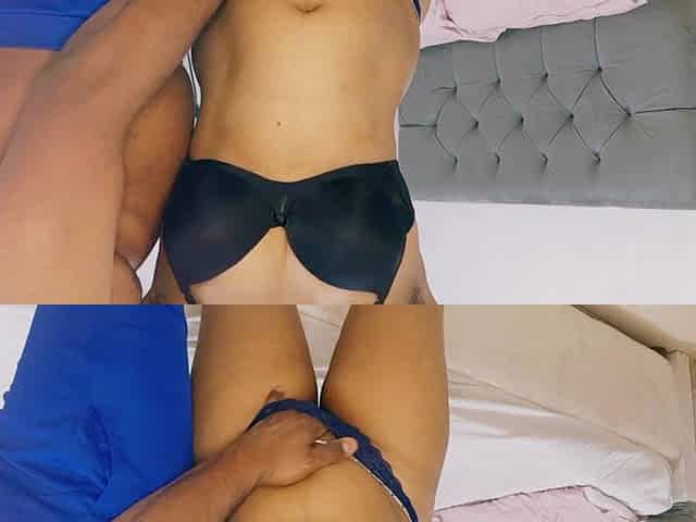 Stepmom with Stepson Husband Not at Home Indian Step Mother