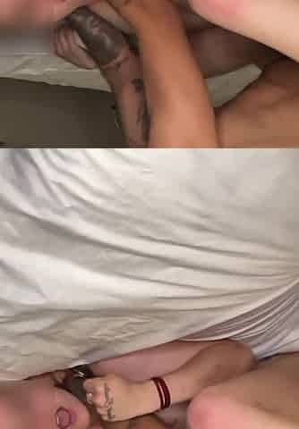 JARROD FROM TEXAS - GORGEOUS MADILYN loves to be choked when being drilled!