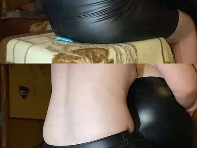 Bigbootylucy and Dragon Agressively Sit Pops 6 Rubber Balls Under Their 180kgs!