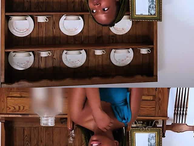 Innocent Ebony Teen RAMMED ROUGH By BWC