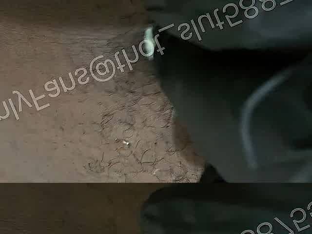 Black Fingers her Curly Stomach Button