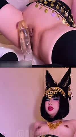 Hot teen lauryn may solo toying