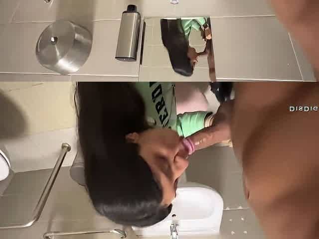 She Asked Me To Fuck Her In The Public Bathroom Of The Mall - I Couldnt Refuse