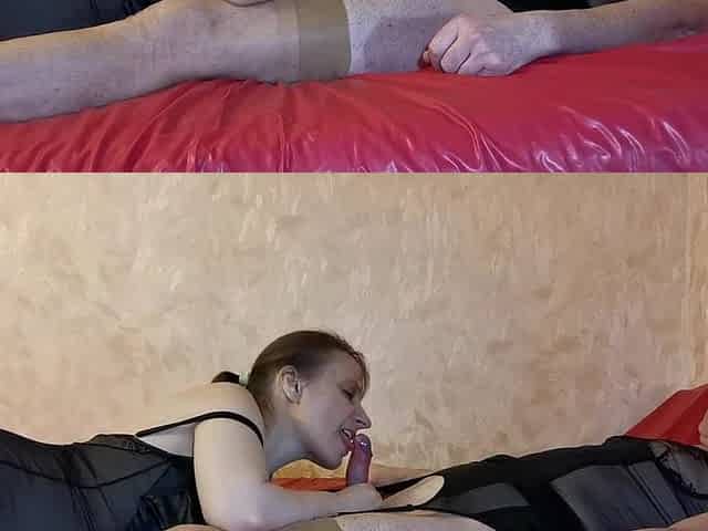 Older amateur pair fulfills their nasty dreams