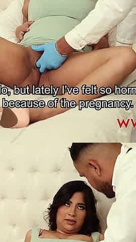 Pregnant Woman Gets a Medical Check-up. Analia Lipha
