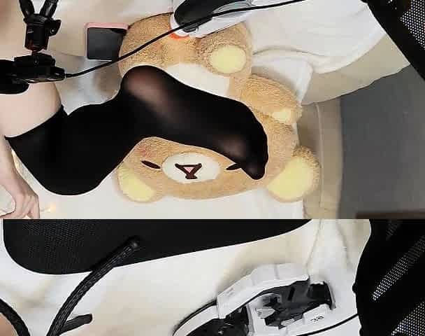 Close up Of Teen Masturbating