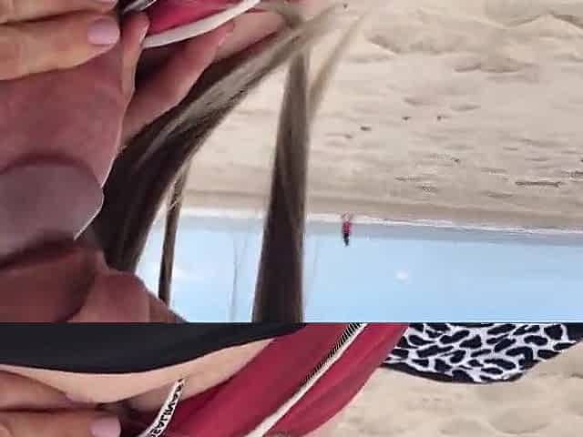 A mother i'd like to fuck sits her booty on a powerful schlong in front of everybody