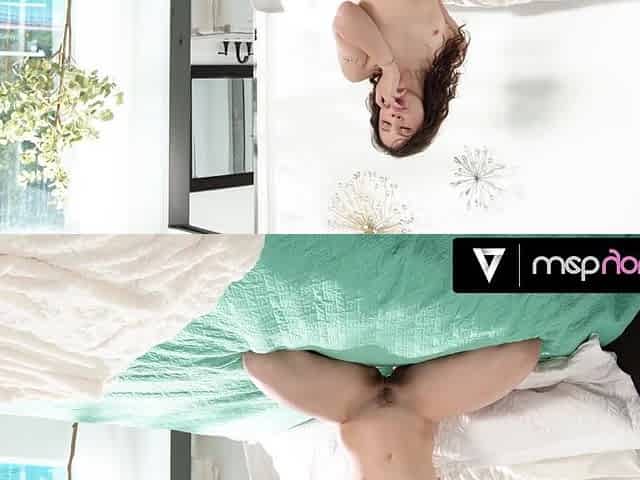 Horny Petite Liz Jordan Is CAUGHT Pillow Humping In Her Roommate Hazel Moore Bedroom