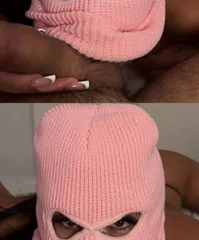 Horny MILF Sloppy BJ