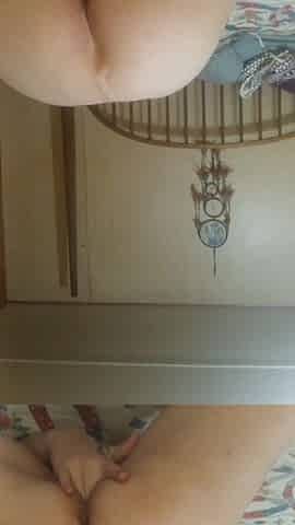 Custom Fingering From Behind