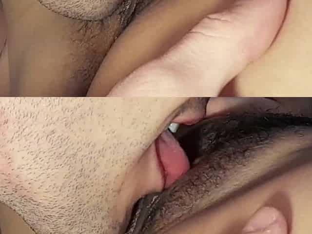 Stud Eats Shaggy Vagina Like This guy Means It