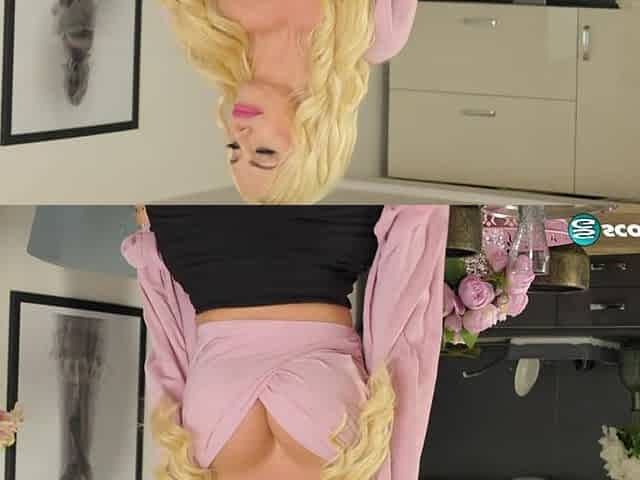 Sex-bomb Tori Cummings Auditions A Waiter