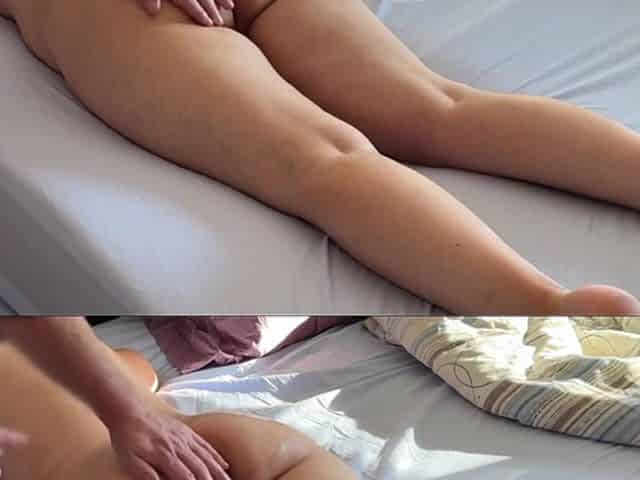 I Ask My Neighbor for a Massage but He Puts a Finger in My Ass and Makes Me