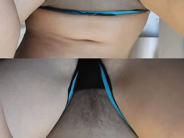POV Nylon Panty Pee/big Puddle