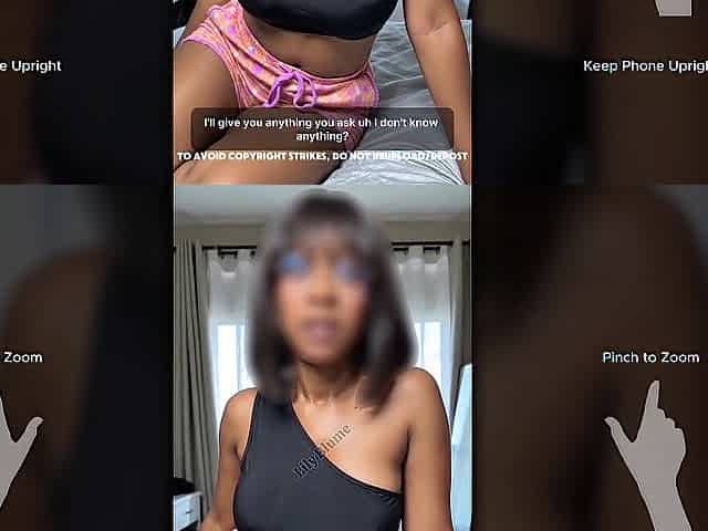 Large Booty Step Sis Shares Couch With Lascivious Step Bro