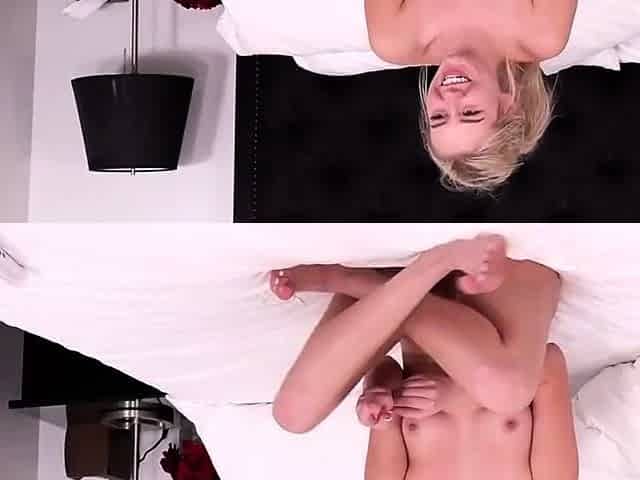 Shy & Nervous First Timer Teen