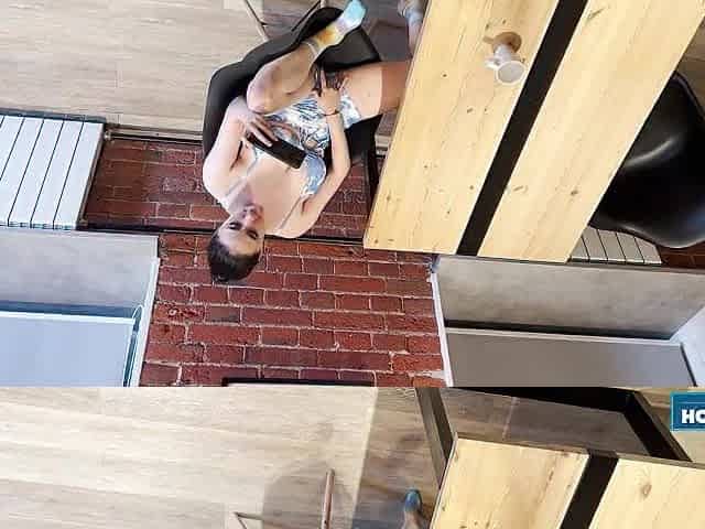 Sherri Ost Rides Large Curved Wang In Moist Cunt After Titty Bang