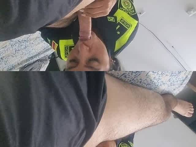 A Quick Blowjob Before Going to Work