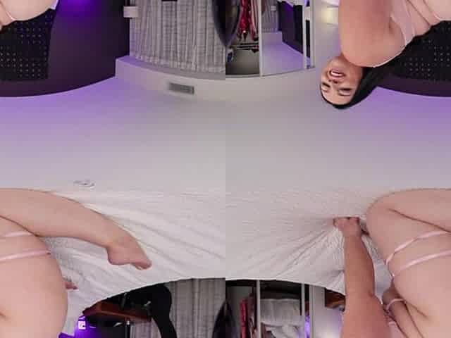 Gordita Dabrosa brunette fatty with saggy tits, monster tits - Bbw solo