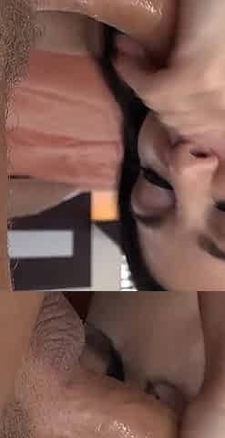 Big Ass Latina Lea Lexis Is Tired of Her Cuckold Husband and He'll Do Anything to Keep Her Around
