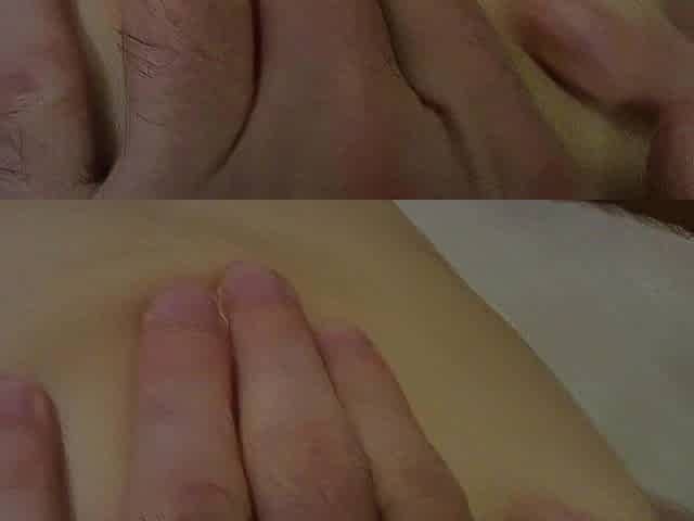 Doggystyle, footjob, cum inside vagina