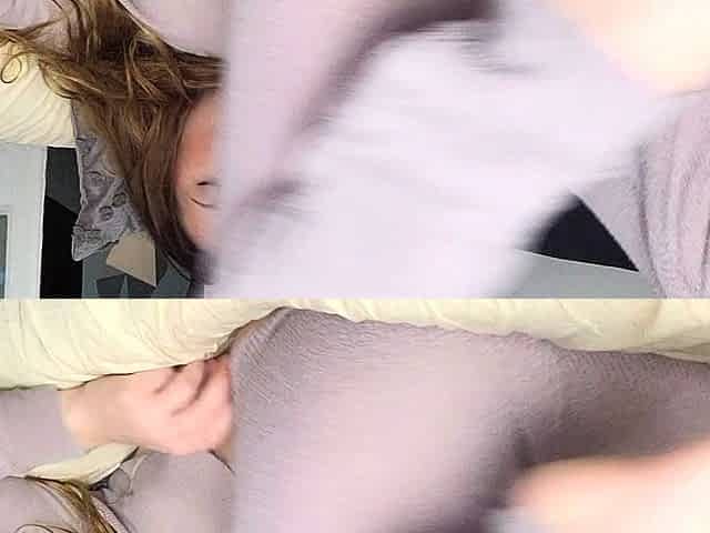 Sexy amateur extreme self fisting fetish masturbation